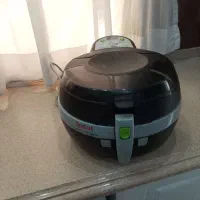 سرخ کن بدون روغن چرخشی تفال و آبمیوه گیری
