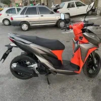 موتورکیلیک گلکسیCL150نیروموتور۱۴۰۴