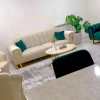 مبلمان راحتی و مبل کلاسیک وسرویس چوب مناسب جهیزیه&