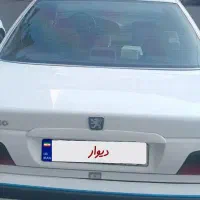 پژو پارس 89اتومات بی رنگ