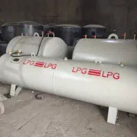 لوله کشی گاز ساختمان و کارخانه