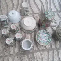 کاسه قوری قدیمی