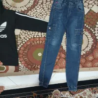 لباس وشلوار لی پسرانه