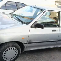 پراید نقره ای ۸۴