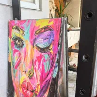 ایینه قدی چراغدار میز جلو مبلی