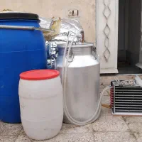 گلاب گیر  110لیتری درحدنو