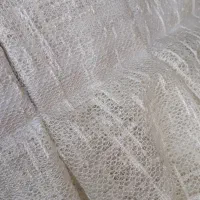 پرده تور در حد نو