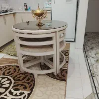 میز غذاخوری کم جا
