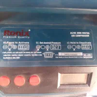 کمپرسور باد رونیکس فندکی و شهری
