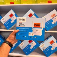 مودم شاتل با خط+بسته برای کارتخوان-دوربین-منزل