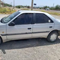 پژو۴۰۵ نقره ای