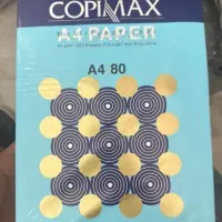 کاغذ و برگه A4 کپی مکس ۸۰ میلی گرم 500 تایی