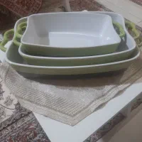 ظروف پذیرایی زیبا در سه سایز