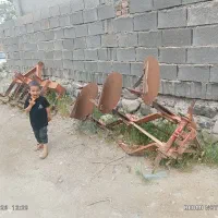 گاو آهن  ۱۲وکنتوانتور ۹پرکشاورزی تراکتور