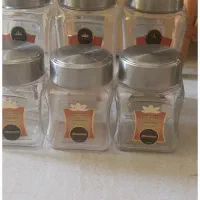 جا ادویه ای شیشه ای