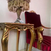 مبل ورق طلا