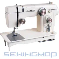 یک چرخ خیاطی ژانومه 802