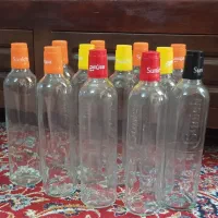 فروش بطری شیشه‌ای درب دار