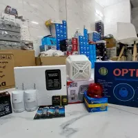 امنیت ساختمان با دزدگیر و چشمی‌های اوپتکس