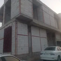 فروش ویلایی دوطبقه اسکلت بتن سفت کاری