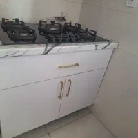 اجاق گاز صفحه شیشه ای پنج شعله با زیر گازی