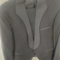 کت و شلوار مشکی مردانه نو