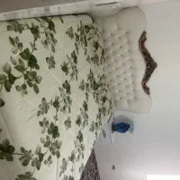 تخت دو نفره .دراور.پاتختی.