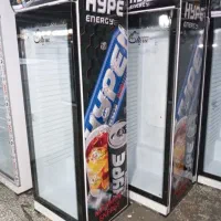 یخچال تک درب فروشگاهی