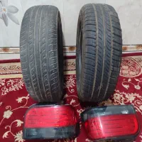 لاستیک سمند . چراغ پراید ۱۳۱ و پراید ۱۴۱