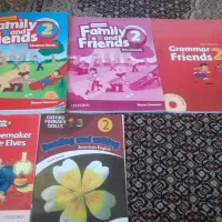 کتاب زبان فمیلی اند فرندز ۲