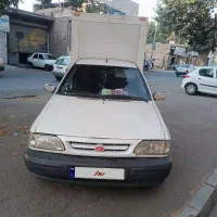 پراید وانت یخچالدار مدل ۹۵ دوگانه سوز