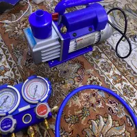 شارژ گازکولر ماشین با ترازو ۹۰۰هزار با گاز کولیب|خدمات موتور و ماشین|تهران, جنت‌آباد جنوبی|دیوار