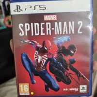 بازی ps5 (spider man 2)