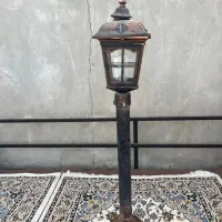 ۱۵ عدد چراغ باغی به همراه پایه(دماوند آبسرد)