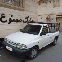 پراید وانت مدل ۴۰۲ بیرنگ تک برگ سند