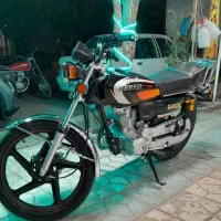 موتور سیکلت هندا بهپر ۲۰۰ مدل ۱۴۰۴ ،دو ماه کارکرد