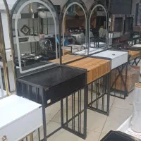 آینه قدی و کنسول