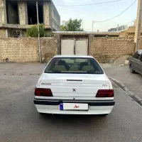 405 tu5 مدل 99|خودرو سواری و وانت|آباده, |دیوار