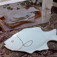 یک تیکه دیس ماهی سایز بزرگ