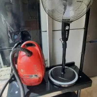 جاروبرقی وپنکه