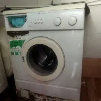 ماشین لباستشوی آزمایش استوک