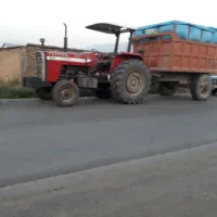 فروش تراکتور مدل ۸۵ با تریلی