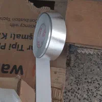 چسب نواری پشت آلومینیومی و کپ ۳/۴ گالوانیزه