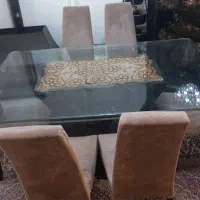 میز غذا خوری ۶نفره