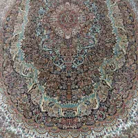 فرش ۹متری دستباف گونه ۱۲۰۰ شانه ۲۵۵۰ تراکم