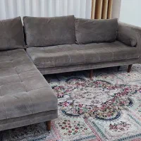 مبل ال|مبلمان خانگی و میز عسلی|رشت, نخودچر|دیوار