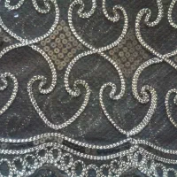 پارچه مجلسی وپارچه هندی نقره کوب