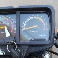 آمیکو 125 مدل 1384پلاک ملی