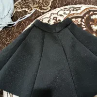 بلوز اسپرت بادامن هردوشاین دار