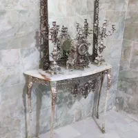 آینه و شمعدان